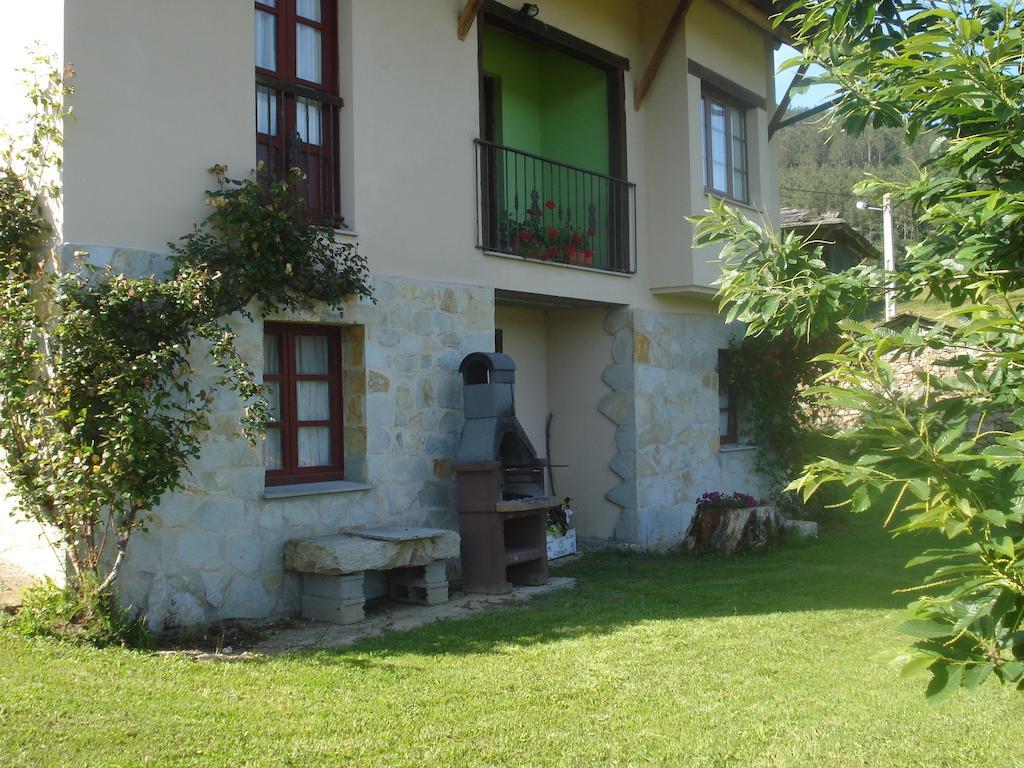 Casa De Aldea Carboneiro Villa Naraval Rum bild