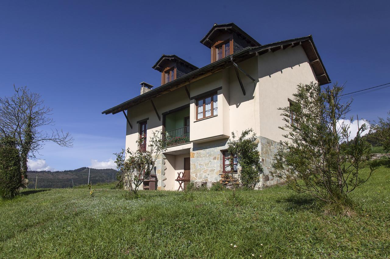 Casa De Aldea Carboneiro Villa Naraval Exteriör bild